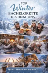 The Best Destinations for a Winter Bachelorette Party