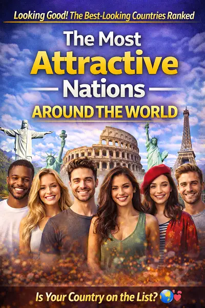 The Most Attractive Nations Around The World