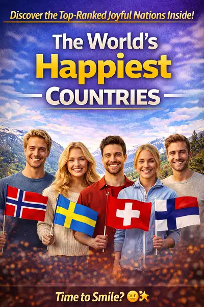 The World's Happiest Countries