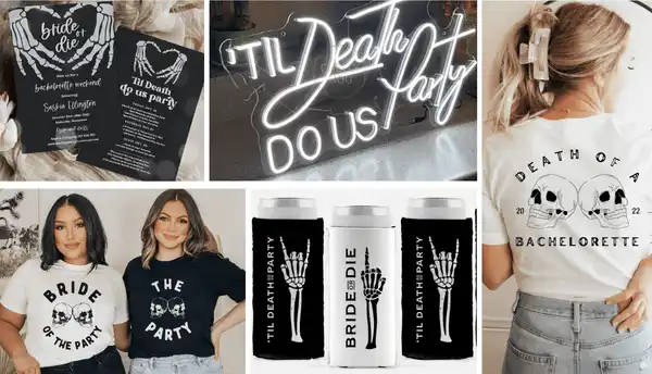 til death death of a bachelorette party