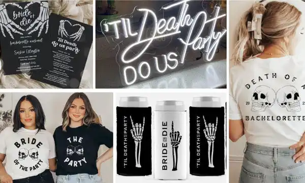 til death bachelorette theme