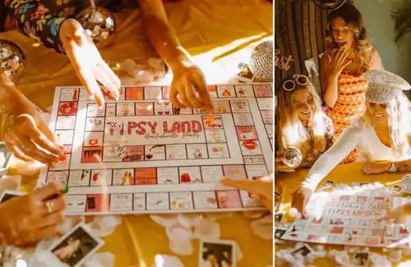 Tipsy Land Bachelorette Party Game