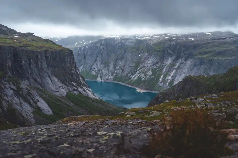 Trolltunga Hike Views