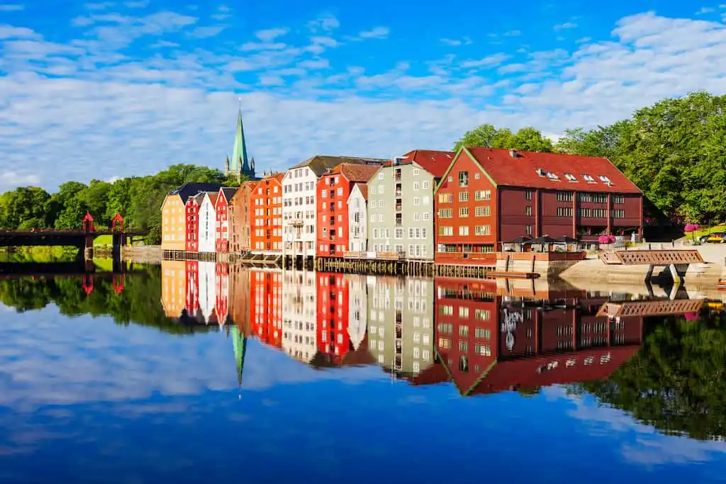 Trondheim in Norway