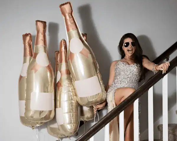 bachelorette balloons