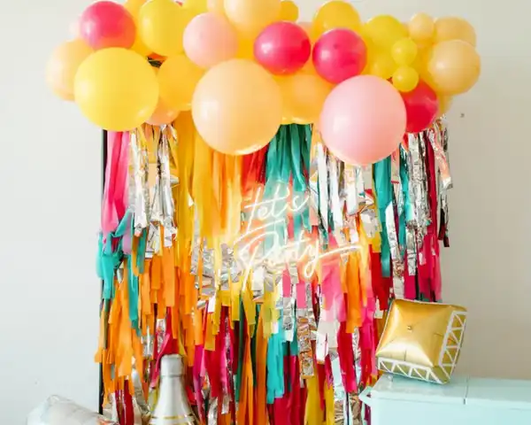 bachelorette backdrop