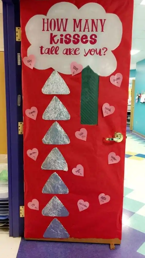50 Creative Valentine’s Door Decorations for Your Classroom to Spread Love and Joy