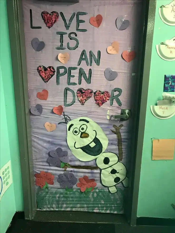 50 Creative Valentine’s Door Decorations for Your Classroom to Spread Love and Joy