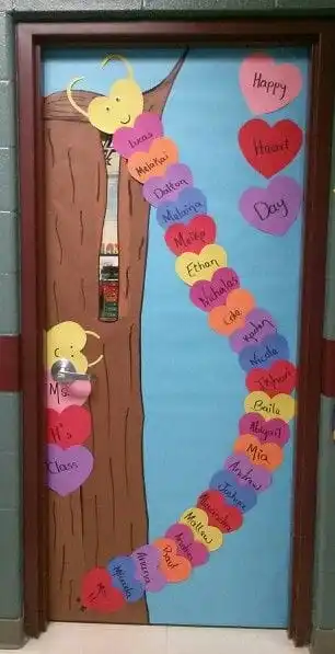 50 Creative Valentine’s Door Decorations for Your Classroom to Spread Love and Joy