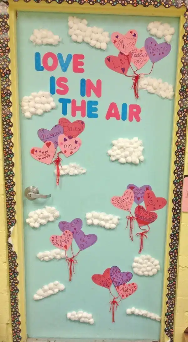 50 Creative Valentine’s Door Decorations for Your Classroom to Spread Love and Joy
