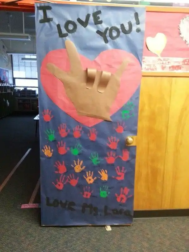 50 Creative Valentine’s Door Decorations for Your Classroom to Spread Love and Joy