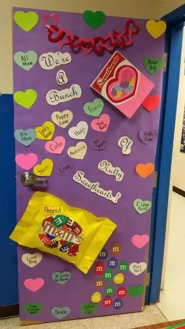 50 Creative Valentine’s Door Decorations for Your Classroom to Spread Love and Joy