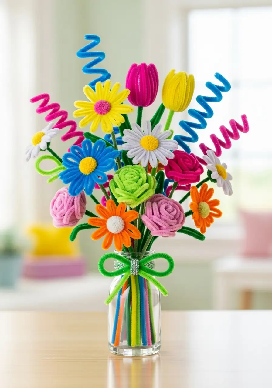 Creative Pipe Cleaner Bouquet Ideas for Any Occasion