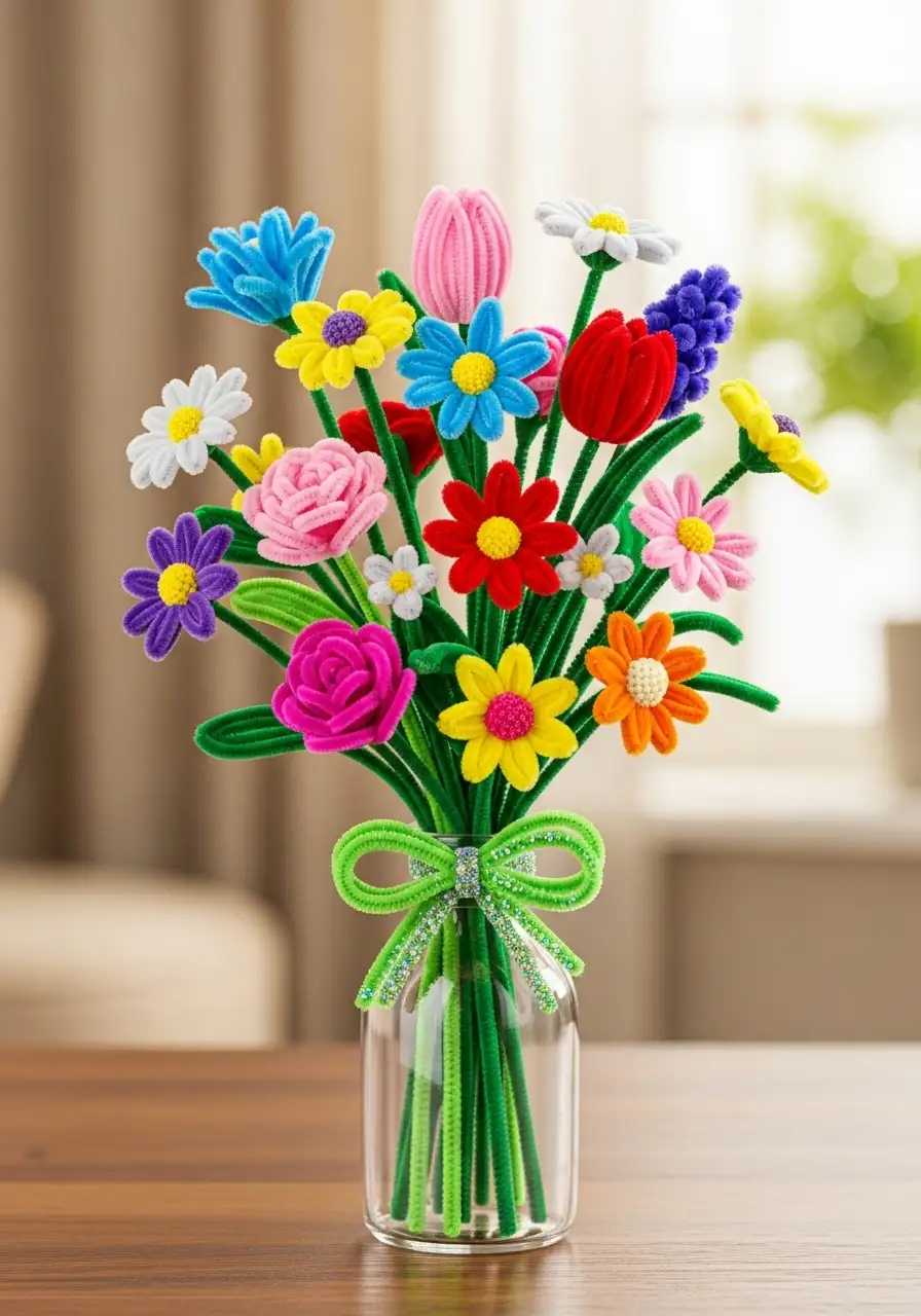 Creative Pipe Cleaner Bouquet Ideas for Any Occasion
