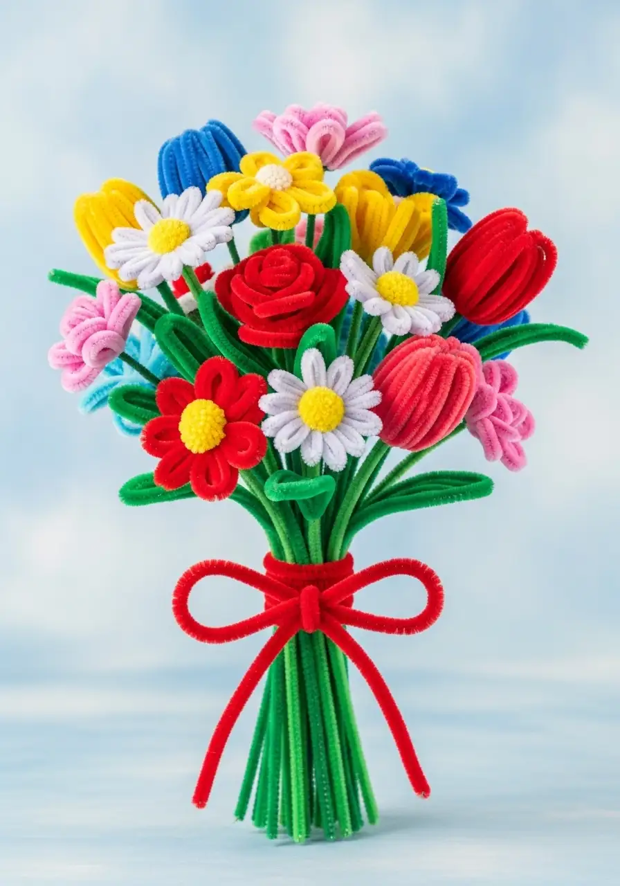 Creative Pipe Cleaner Bouquet Ideas for Any Occasion
