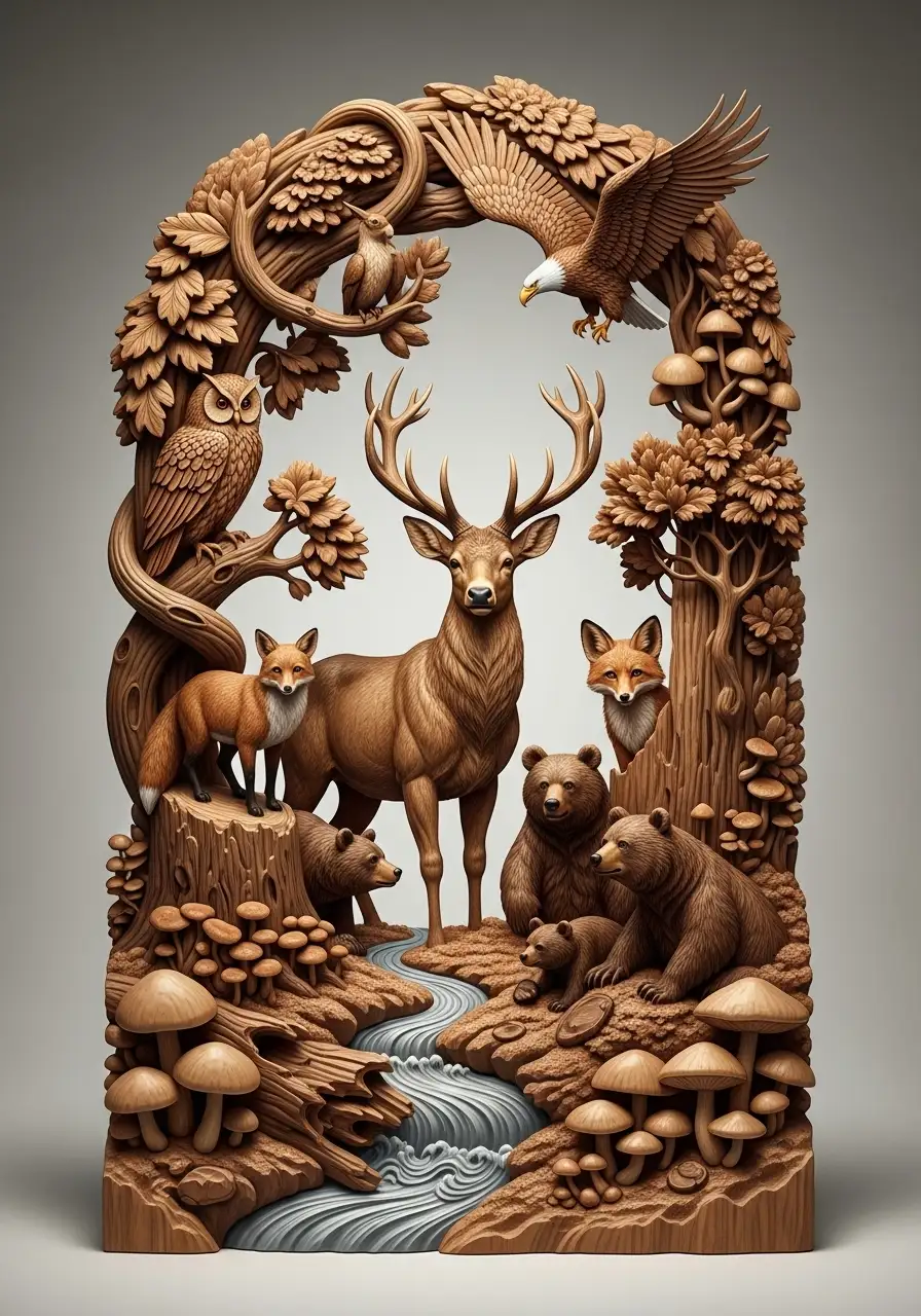 Creative Wood Carving Ideas for Your Next Project