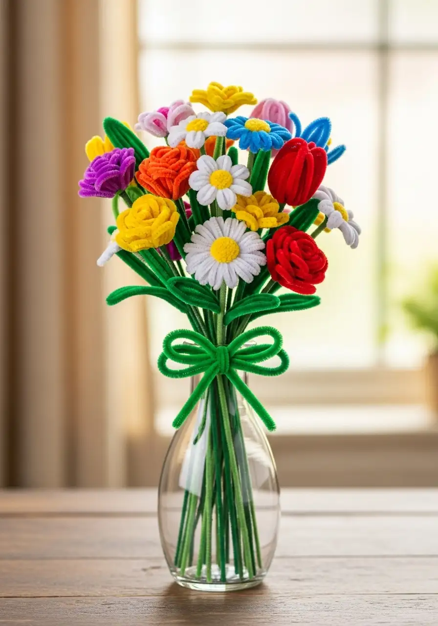 Creative Pipe Cleaner Bouquet Ideas for Any Occasion