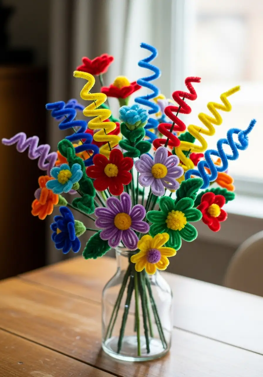 Creative Pipe Cleaner Bouquet Ideas for Any Occasion