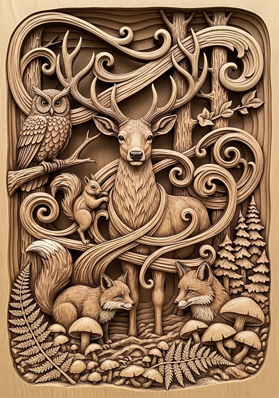 Creative Wood Carving Ideas for Your Next Project