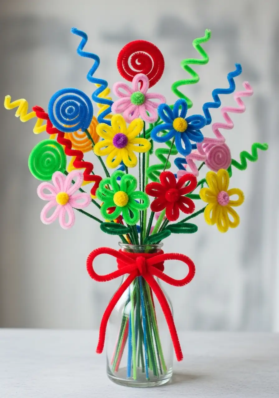 Creative Pipe Cleaner Bouquet Ideas for Any Occasion