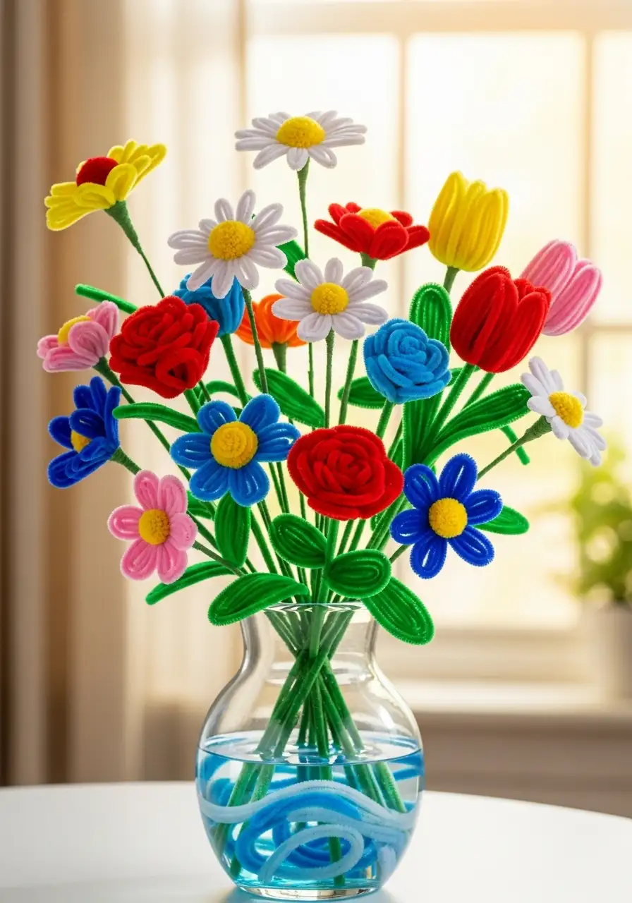 Creative Pipe Cleaner Bouquet Ideas for Any Occasion