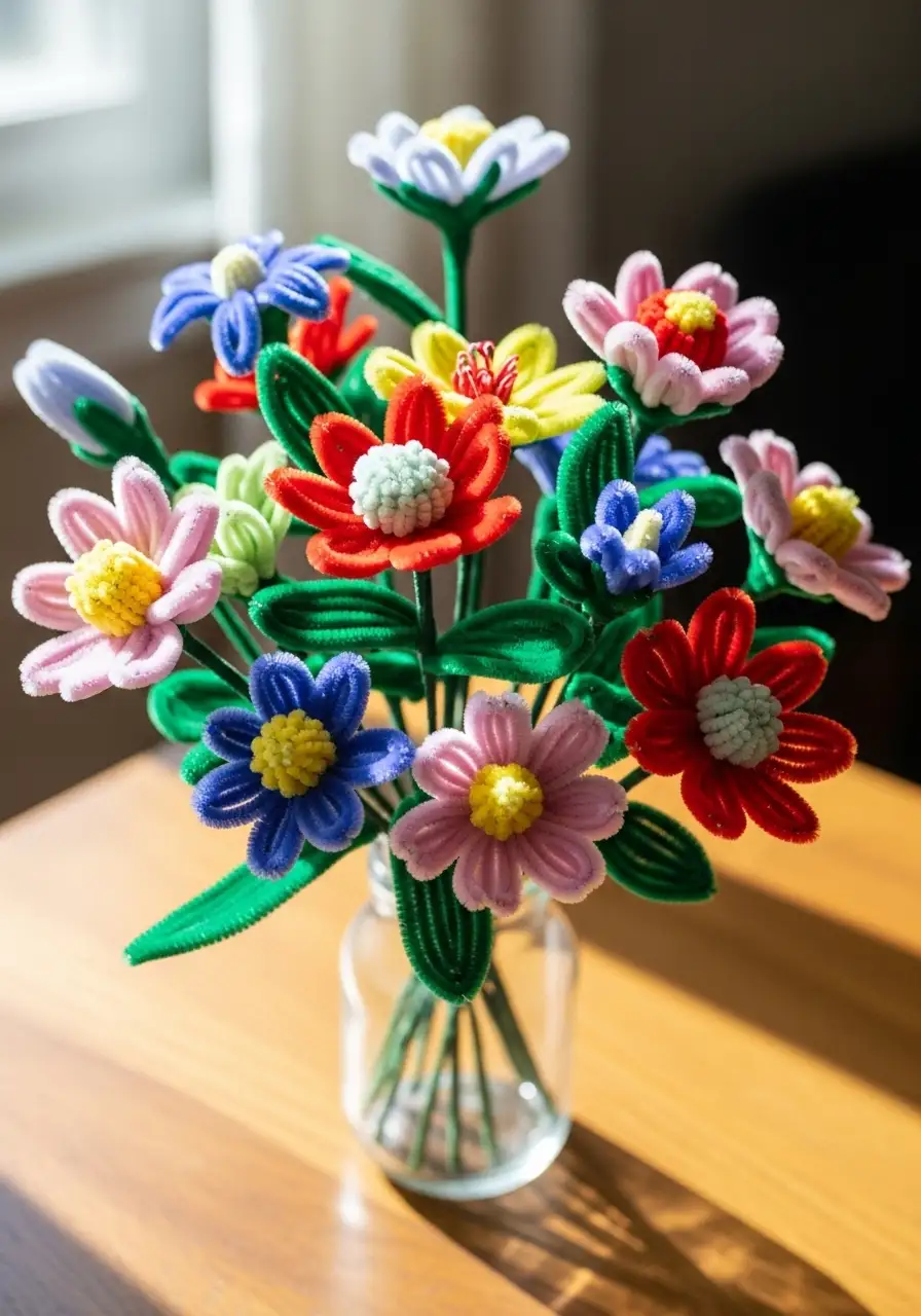 Creative Pipe Cleaner Bouquet Ideas for Any Occasion