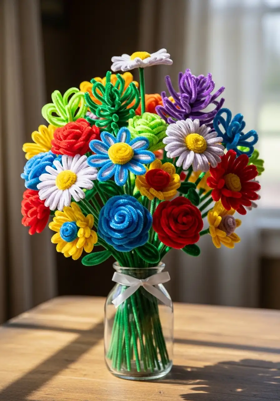 Creative Pipe Cleaner Bouquet Ideas for Any Occasion
