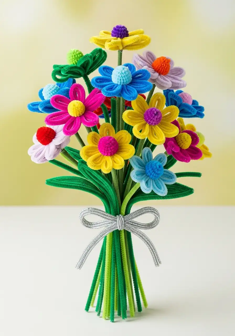 Creative Pipe Cleaner Bouquet Ideas for Any Occasion