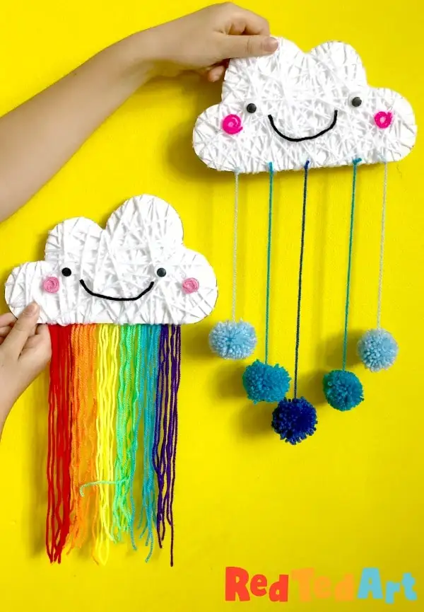 25 April Crafts For Kids For A Rainy Day