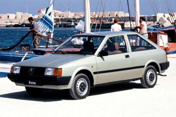 Alfa Romeo: Arna (1983)