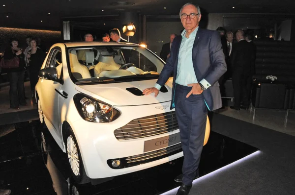 Aston Martin: Cygnet (2011)