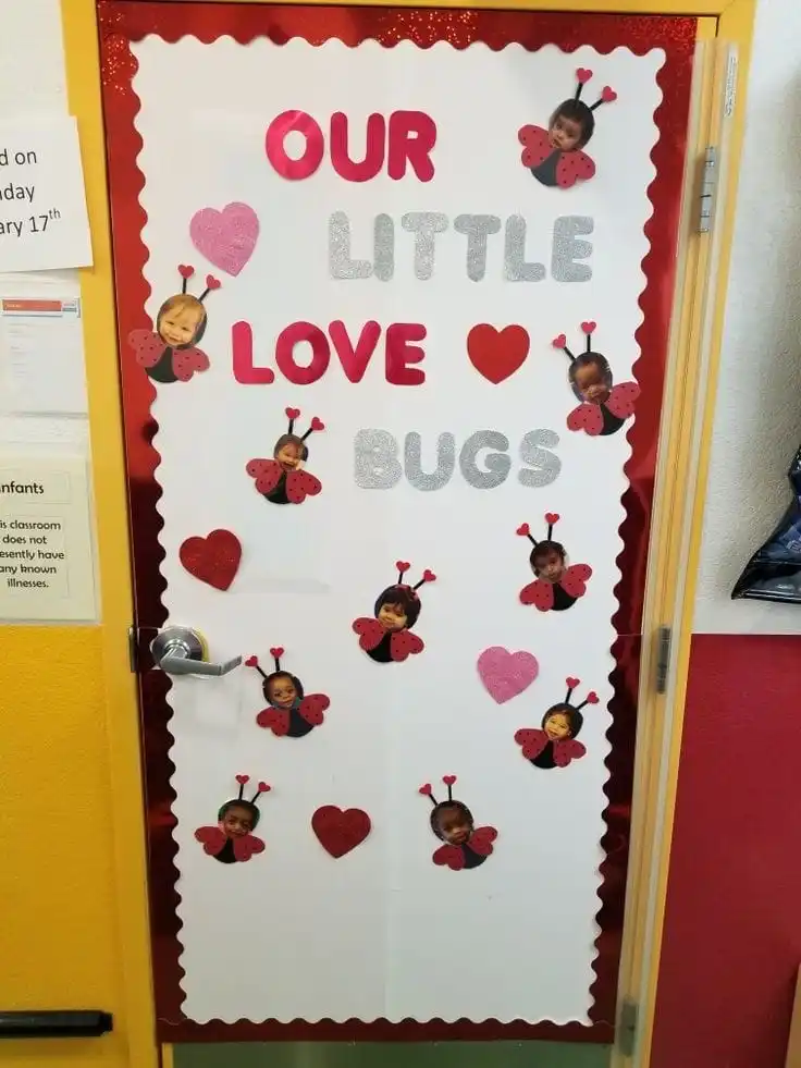 50 Creative Valentine’s Door Decorations for Your Classroom to Spread Love and Joy
