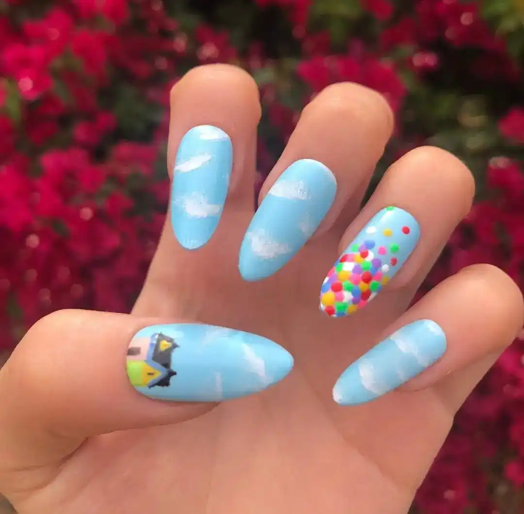30+ Cute Disney Nails for a Magical Manicure