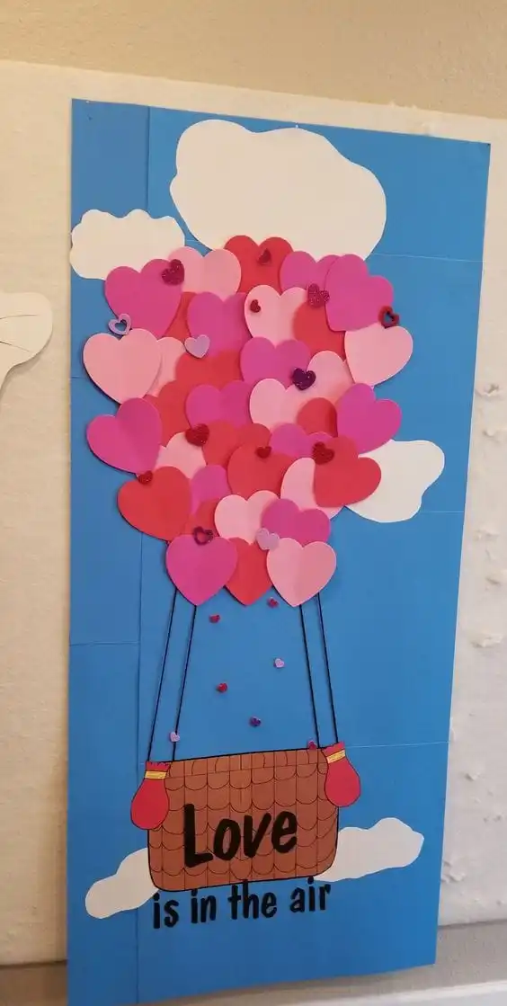 50 Creative Valentine’s Door Decorations for Your Classroom to Spread Love and Joy