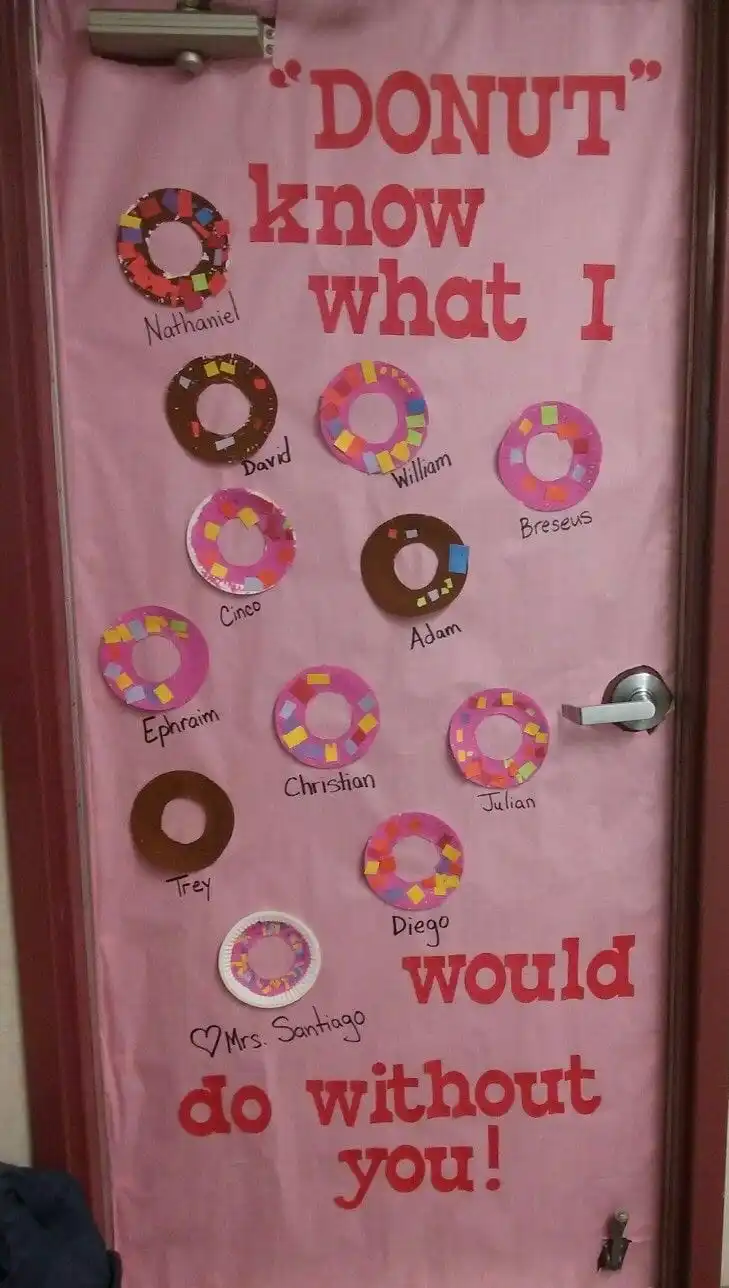 50 Creative Valentine’s Door Decorations for Your Classroom to Spread Love and Joy