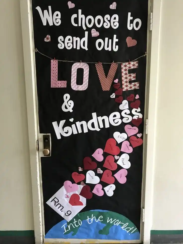 50 Creative Valentine’s Door Decorations for Your Classroom to Spread Love and Joy