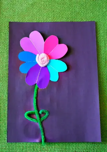 20 Easy & Colorful Pipe Cleaner Flowers