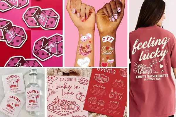 Lucky in Love Bachelorette Party