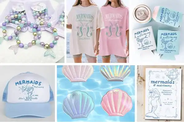 Mermaids and Matrimony Bachelorette Party