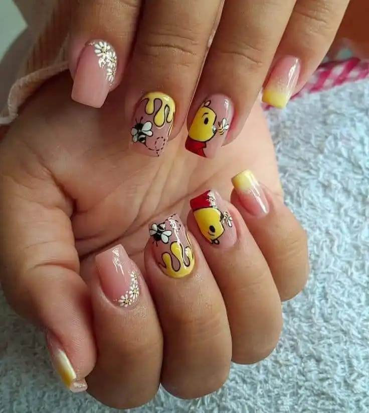30+ Cute Disney Nails for a Magical Manicure