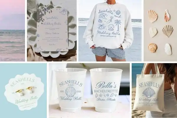 Sea Shells and Wedding Bells Bachelorette