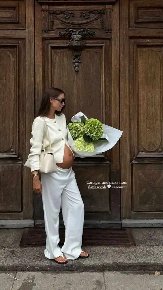 30+ Spring Pregnancy Outfits for an Effortless and Stylish Maternity Glow