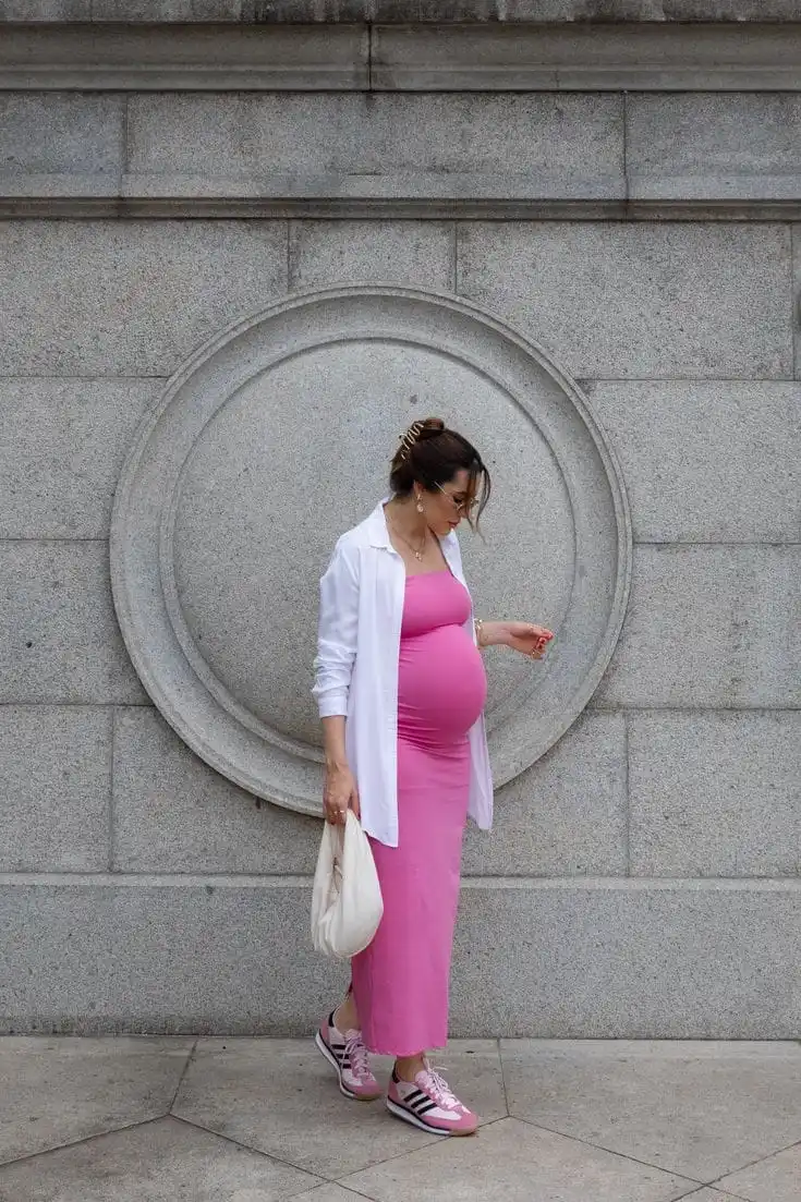 30+ Spring Pregnancy Outfits for an Effortless and Stylish Maternity Glow