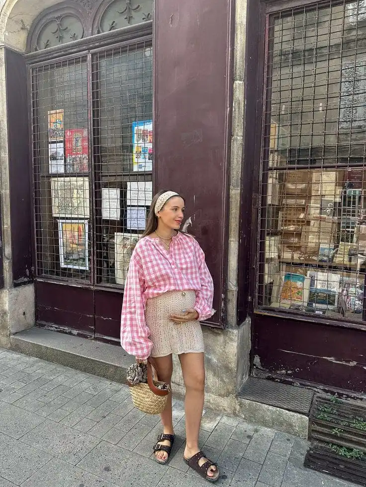 30+ Spring Pregnancy Outfits for an Effortless and Stylish Maternity Glow