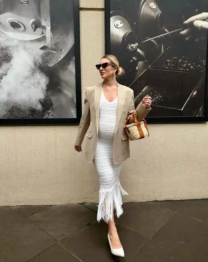 30+ Spring Pregnancy Outfits for an Effortless and Stylish Maternity Glow