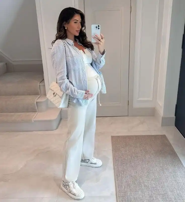 30+ Spring Pregnancy Outfits for an Effortless and Stylish Maternity Glow