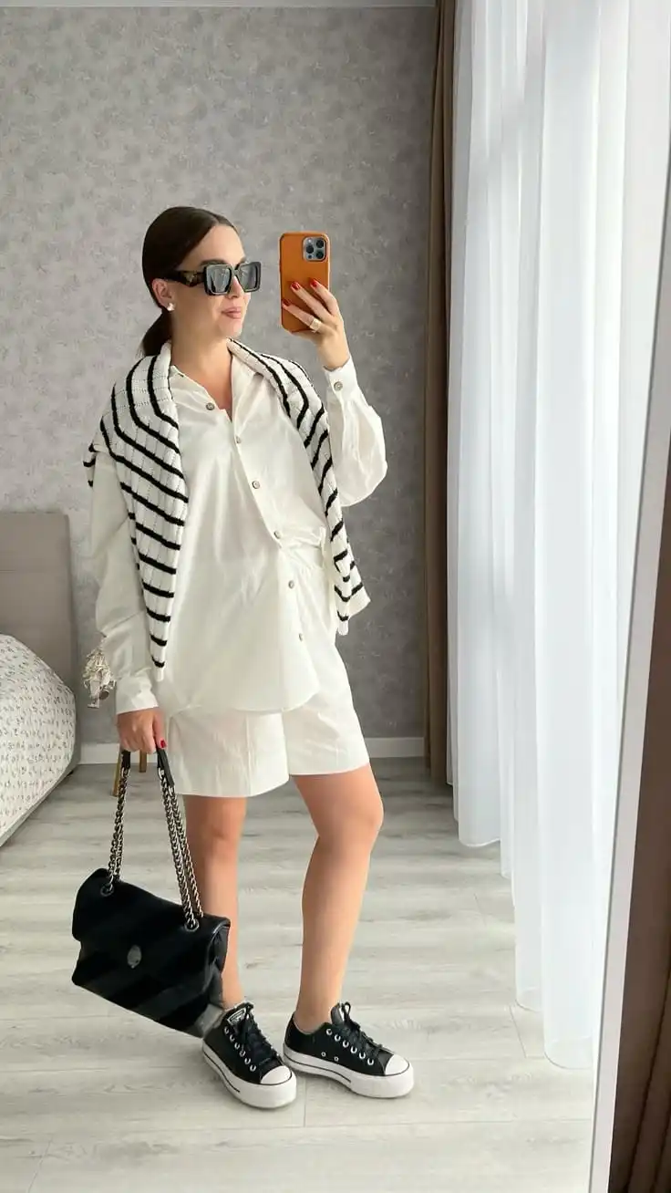 30+ Spring Pregnancy Outfits for an Effortless and Stylish Maternity Glow