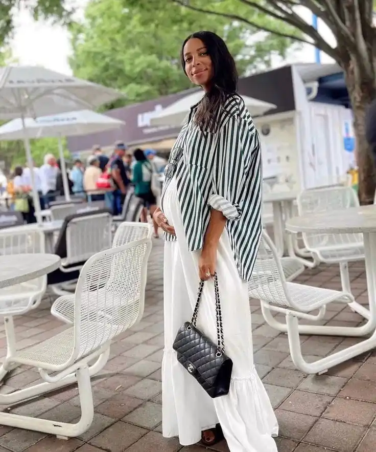 30+ Spring Pregnancy Outfits for an Effortless and Stylish Maternity Glow