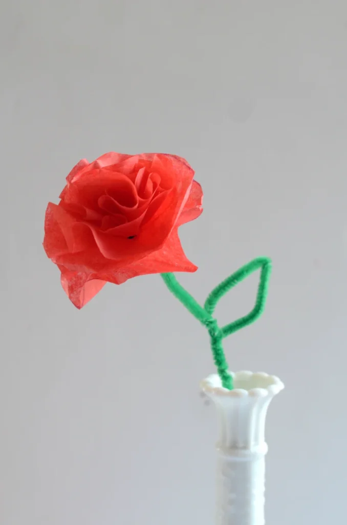 20 Easy & Colorful Pipe Cleaner Flowers