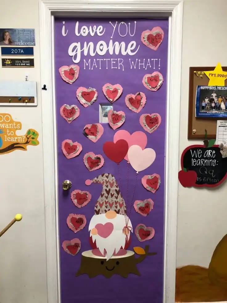 50 Creative Valentine’s Door Decorations for Your Classroom to Spread Love and Joy